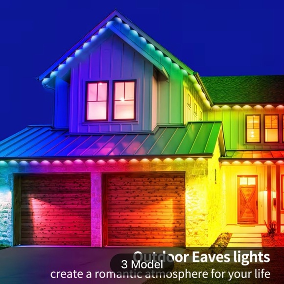 150Ft Permanent Outdoor Lighting - Picture 6 of 15